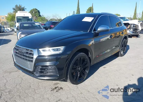 2018 Audi Sq5 3.0T Premium Plus from USA, damaged, VIN WA1A4AFY1J2065354